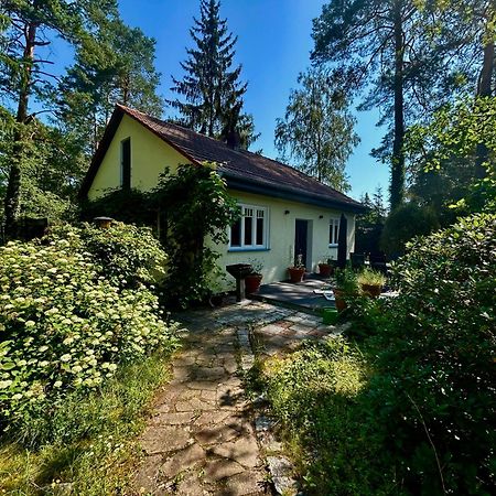 Ferienhaus Im Gruenen Mit Kamin Oranienburg Buitenkant foto