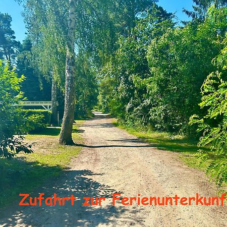 Ferienhaus Im Gruenen Mit Kamin Oranienburg Buitenkant foto