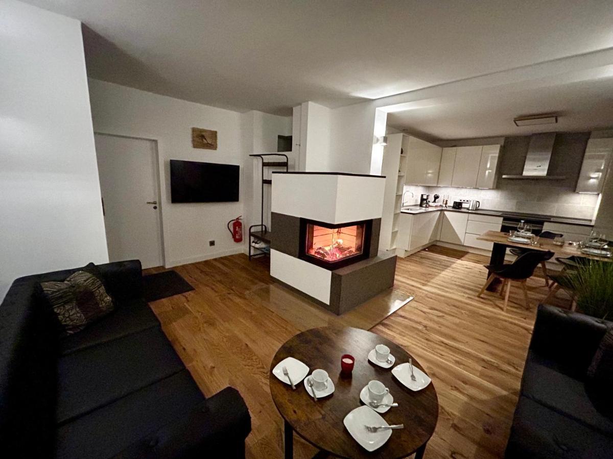 Ferienhaus Im Gruenen Mit Kamin Oranienburg Buitenkant foto