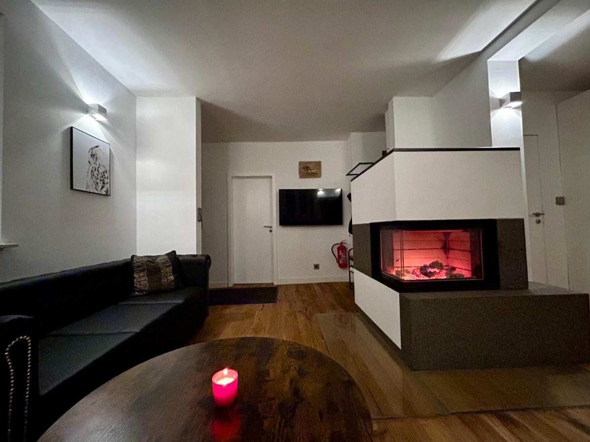 Ferienhaus Im Gruenen Mit Kamin Oranienburg Buitenkant foto