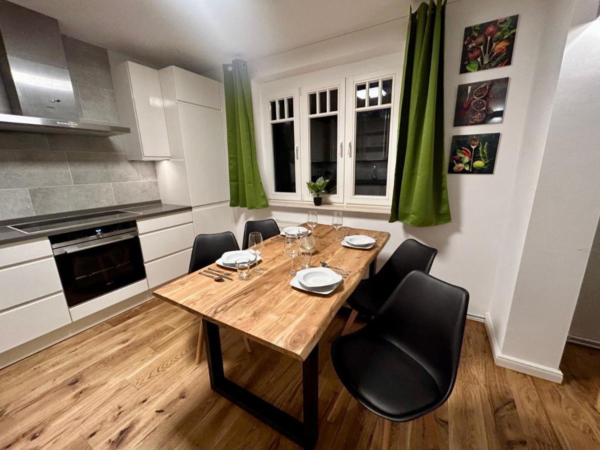Ferienhaus Im Gruenen Mit Kamin Oranienburg Buitenkant foto