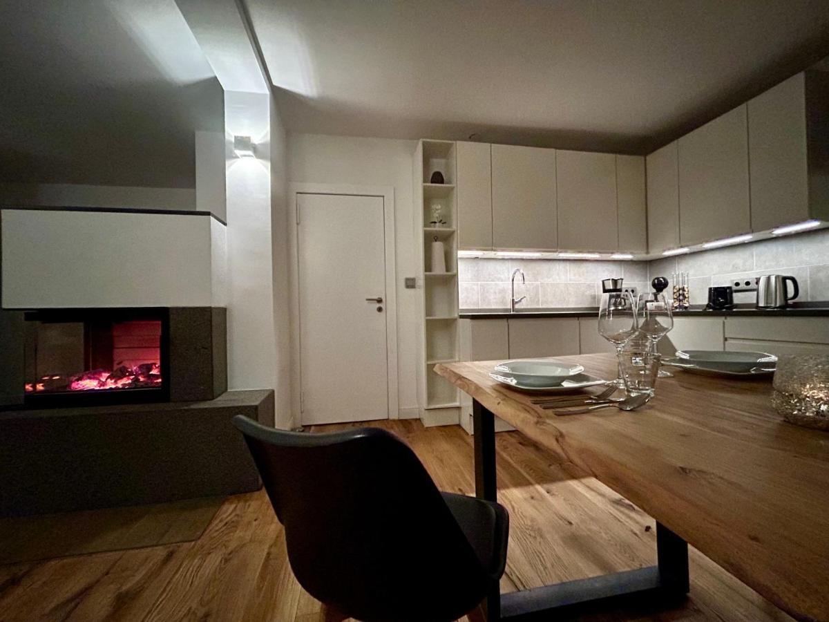 Ferienhaus Im Gruenen Mit Kamin Oranienburg Buitenkant foto