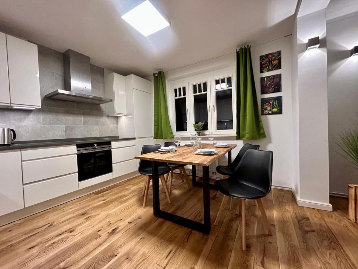 Ferienhaus Im Gruenen Mit Kamin Oranienburg Buitenkant foto