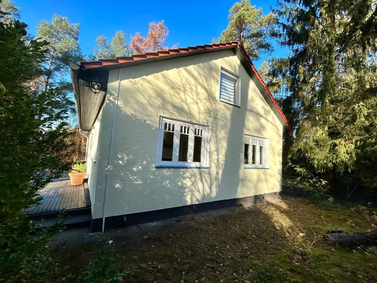 Ferienhaus Im Gruenen Mit Kamin Oranienburg Buitenkant foto