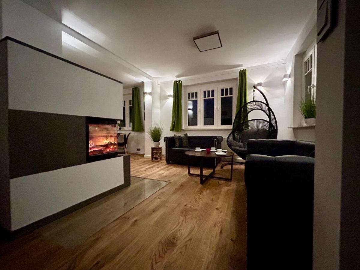 Ferienhaus Im Gruenen Mit Kamin Oranienburg Buitenkant foto