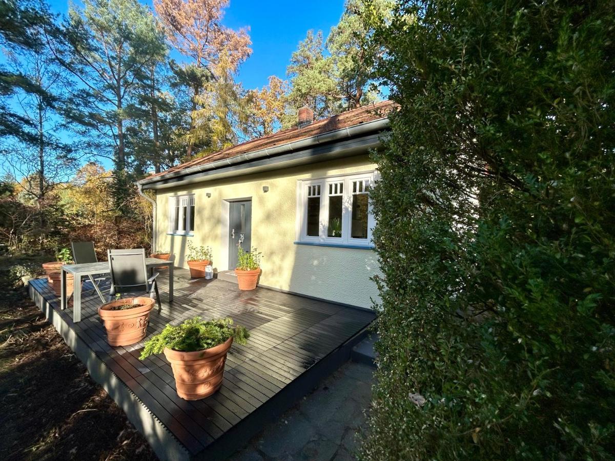 Ferienhaus Im Gruenen Mit Kamin Oranienburg Buitenkant foto