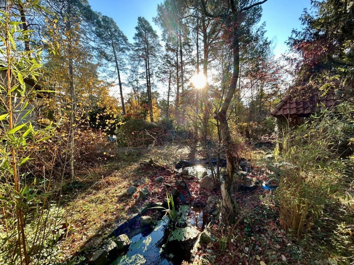 Ferienhaus Im Gruenen Mit Kamin Oranienburg Buitenkant foto