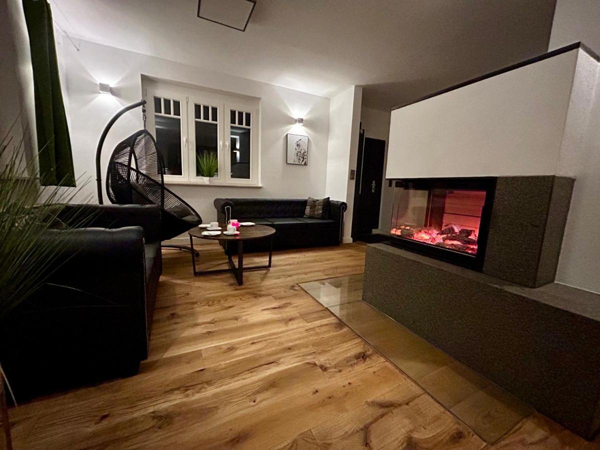 Ferienhaus Im Gruenen Mit Kamin Oranienburg Buitenkant foto