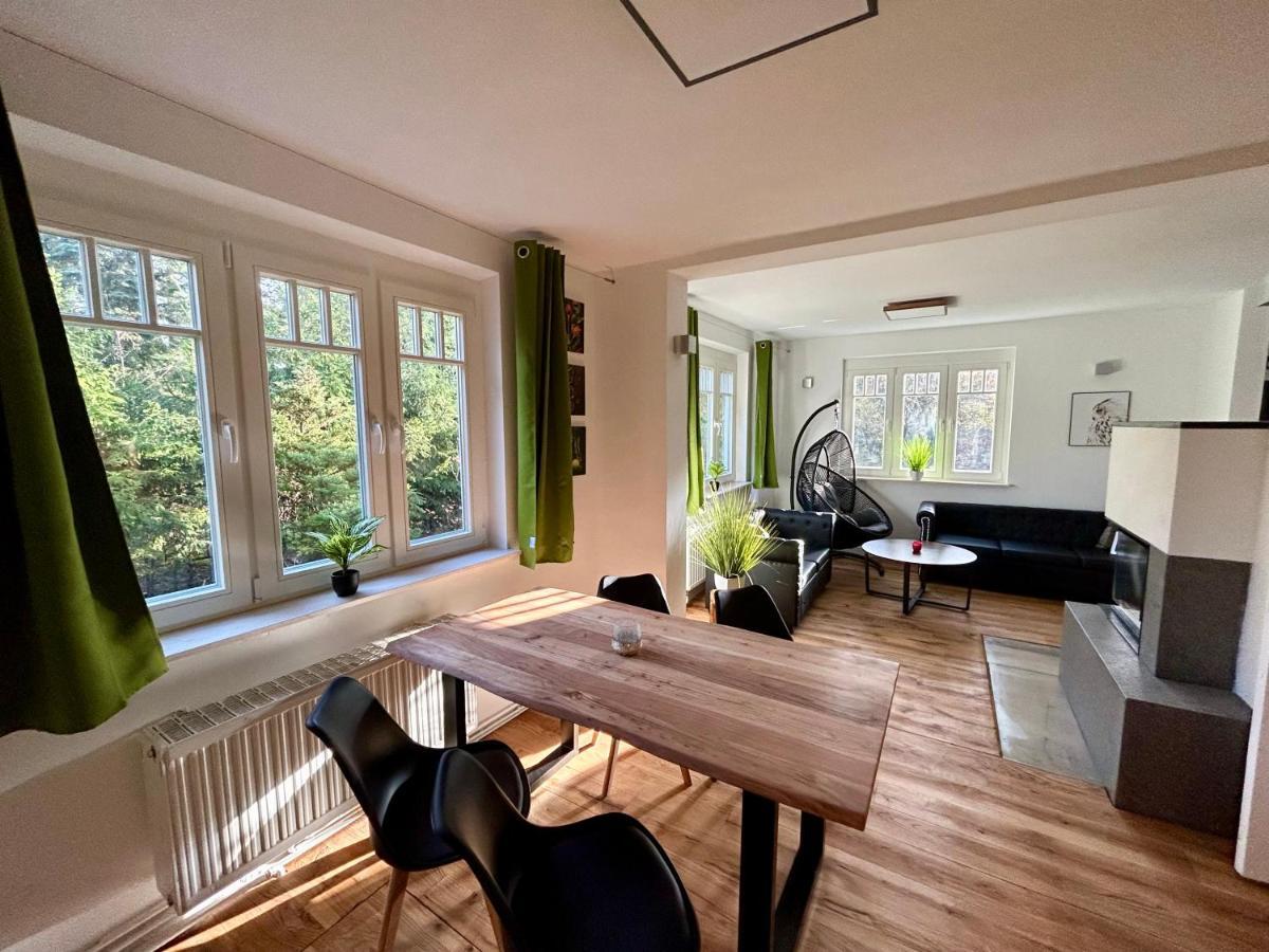 Ferienhaus Im Gruenen Mit Kamin Oranienburg Buitenkant foto