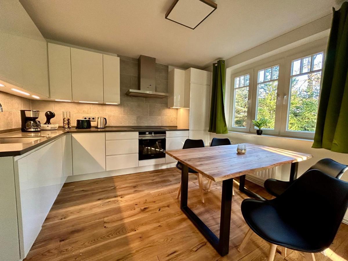 Ferienhaus Im Gruenen Mit Kamin Oranienburg Buitenkant foto