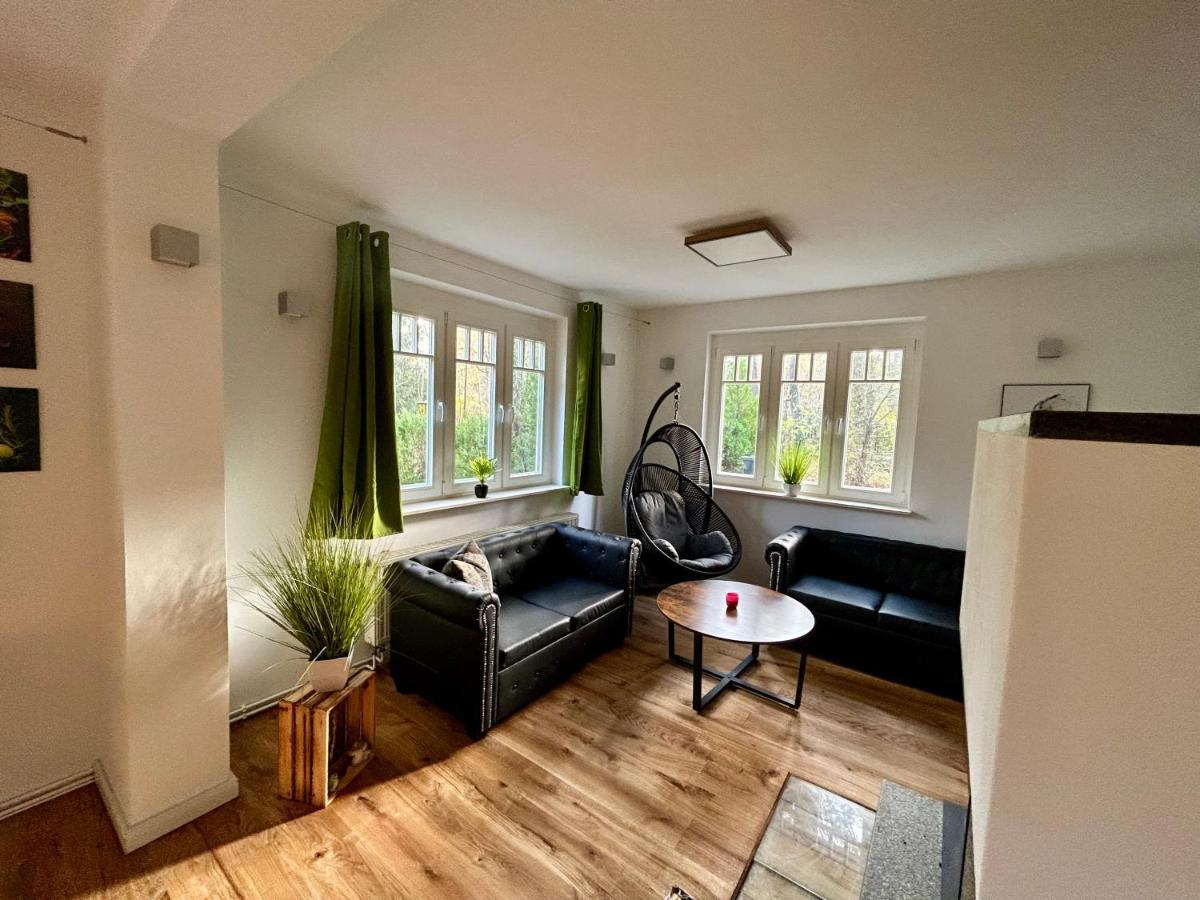 Ferienhaus Im Gruenen Mit Kamin Oranienburg Buitenkant foto