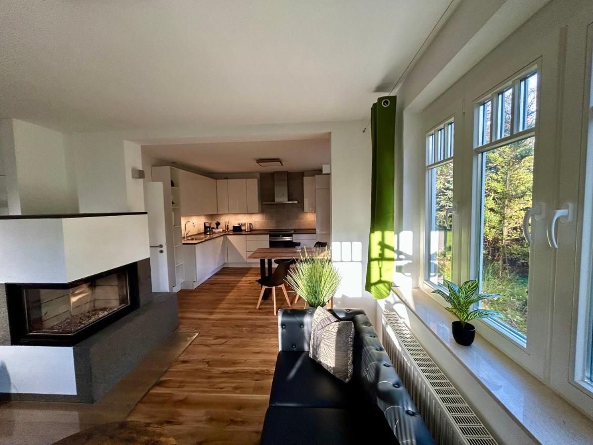 Ferienhaus Im Gruenen Mit Kamin Oranienburg Buitenkant foto