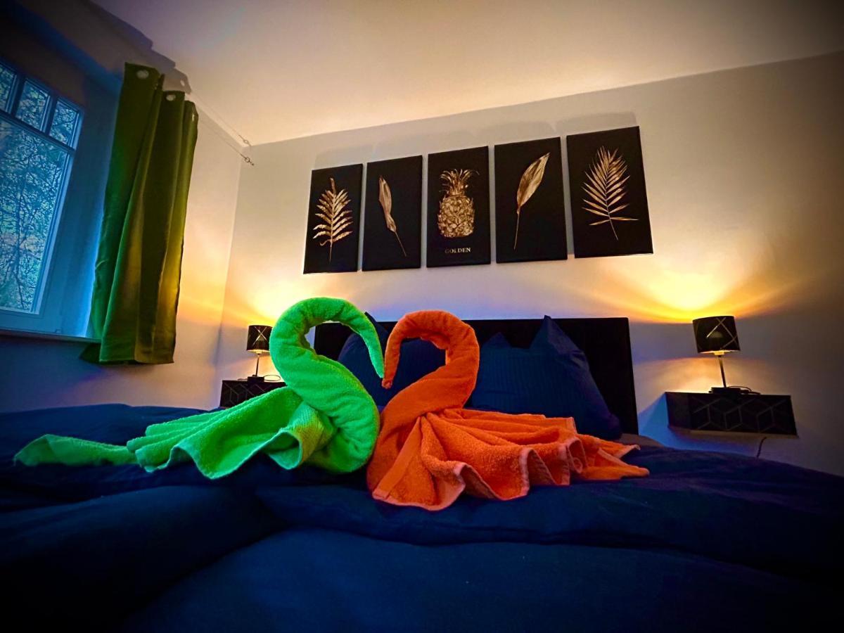 Ferienhaus Im Gruenen Mit Kamin Oranienburg Buitenkant foto