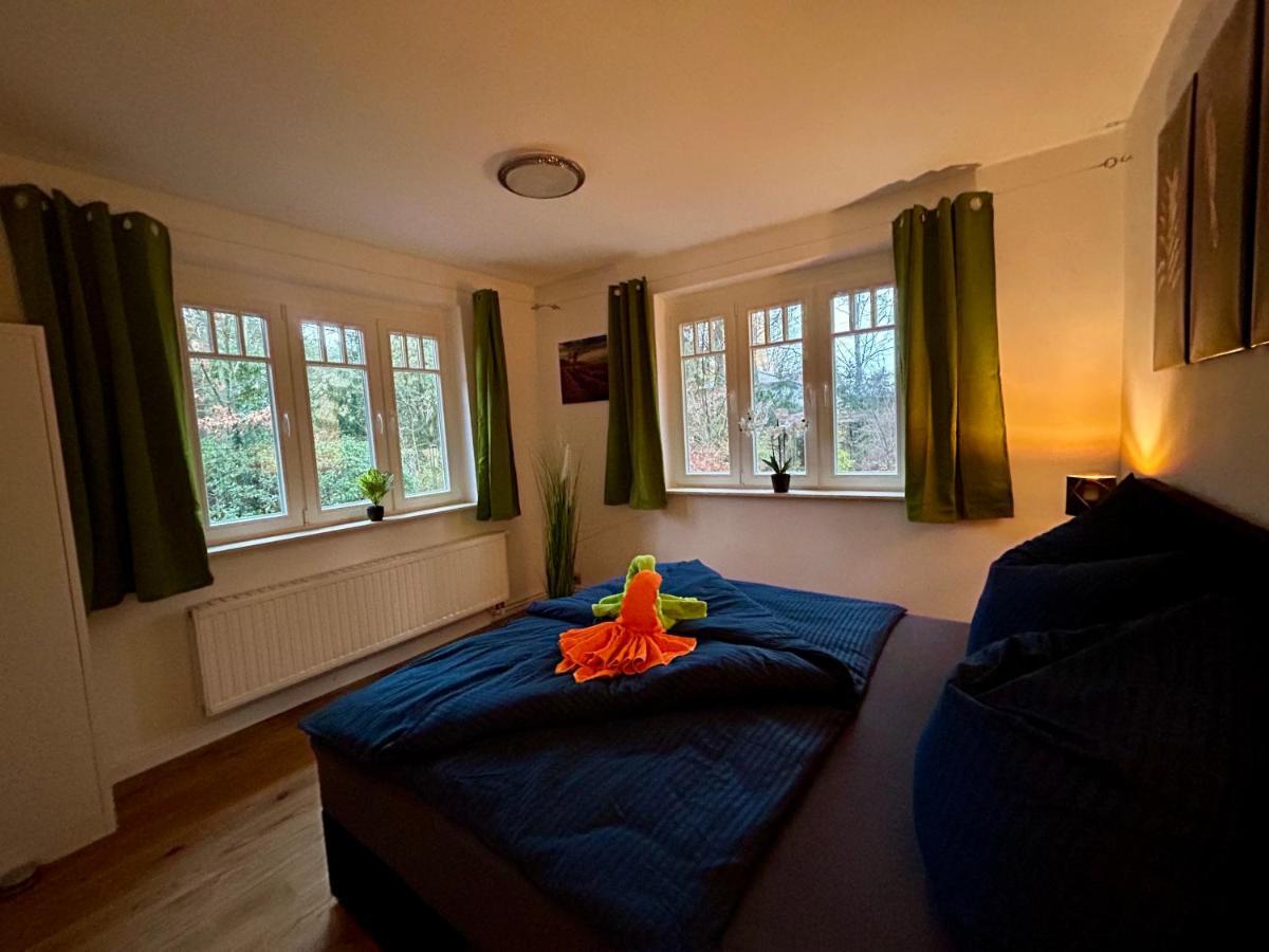 Ferienhaus Im Gruenen Mit Kamin Oranienburg Buitenkant foto