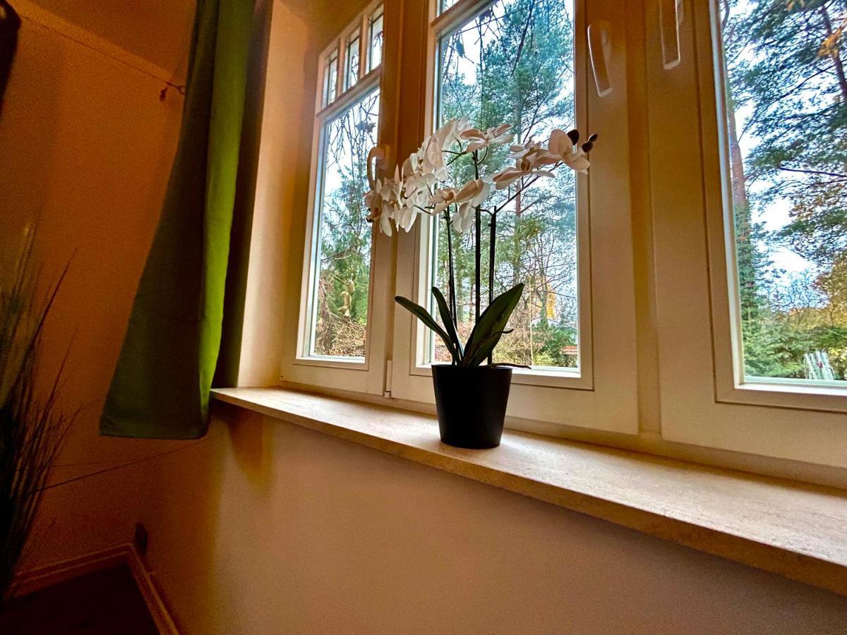 Ferienhaus Im Gruenen Mit Kamin Oranienburg Buitenkant foto
