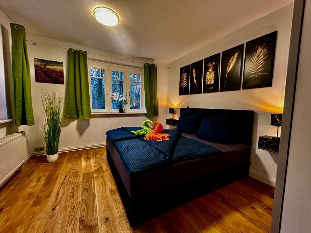 Ferienhaus Im Gruenen Mit Kamin Oranienburg Buitenkant foto