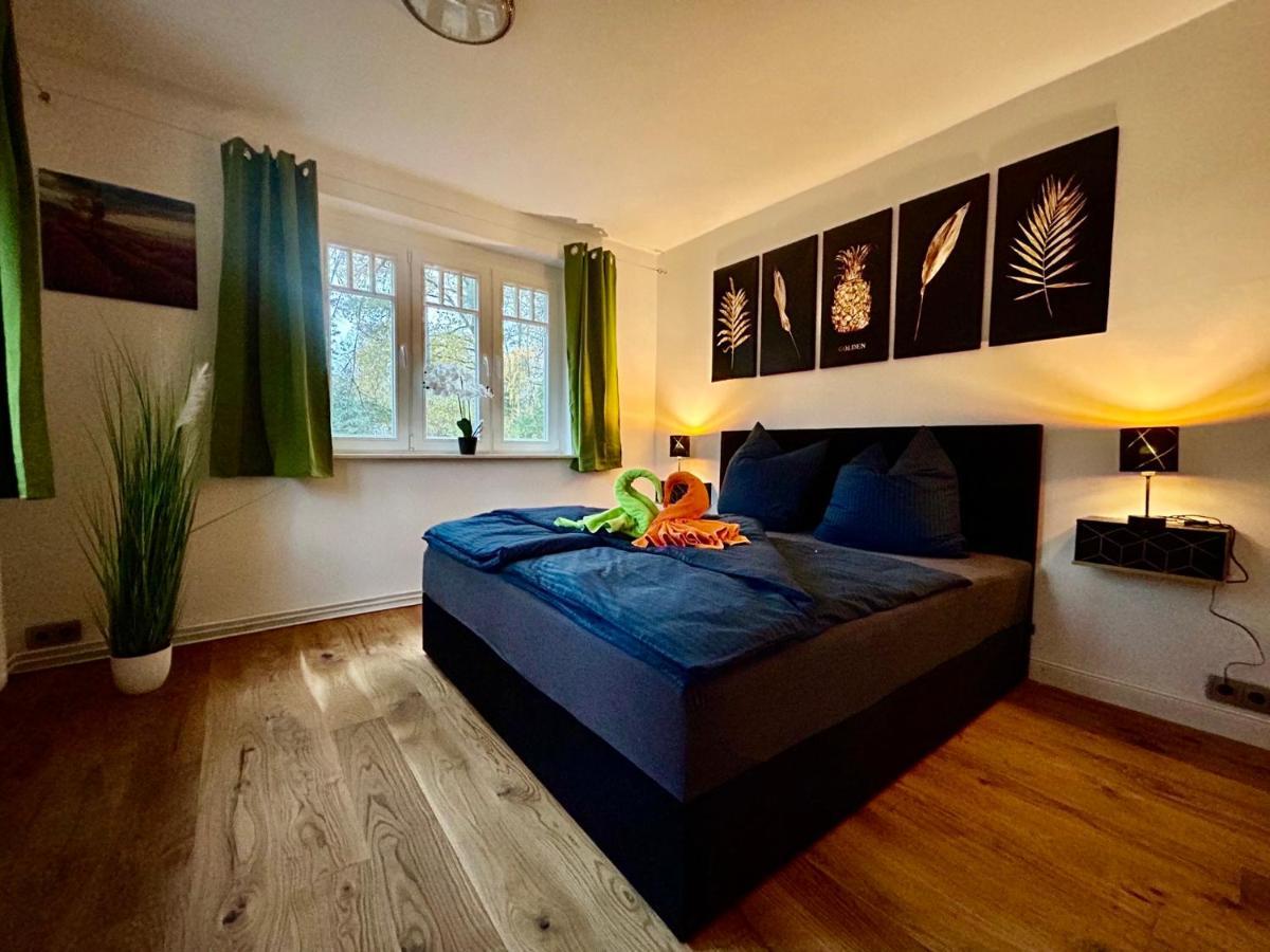 Ferienhaus Im Gruenen Mit Kamin Oranienburg Buitenkant foto