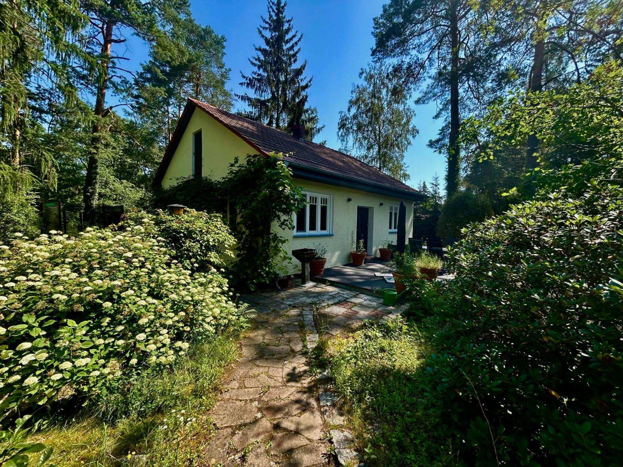 Ferienhaus Im Gruenen Mit Kamin Oranienburg Buitenkant foto