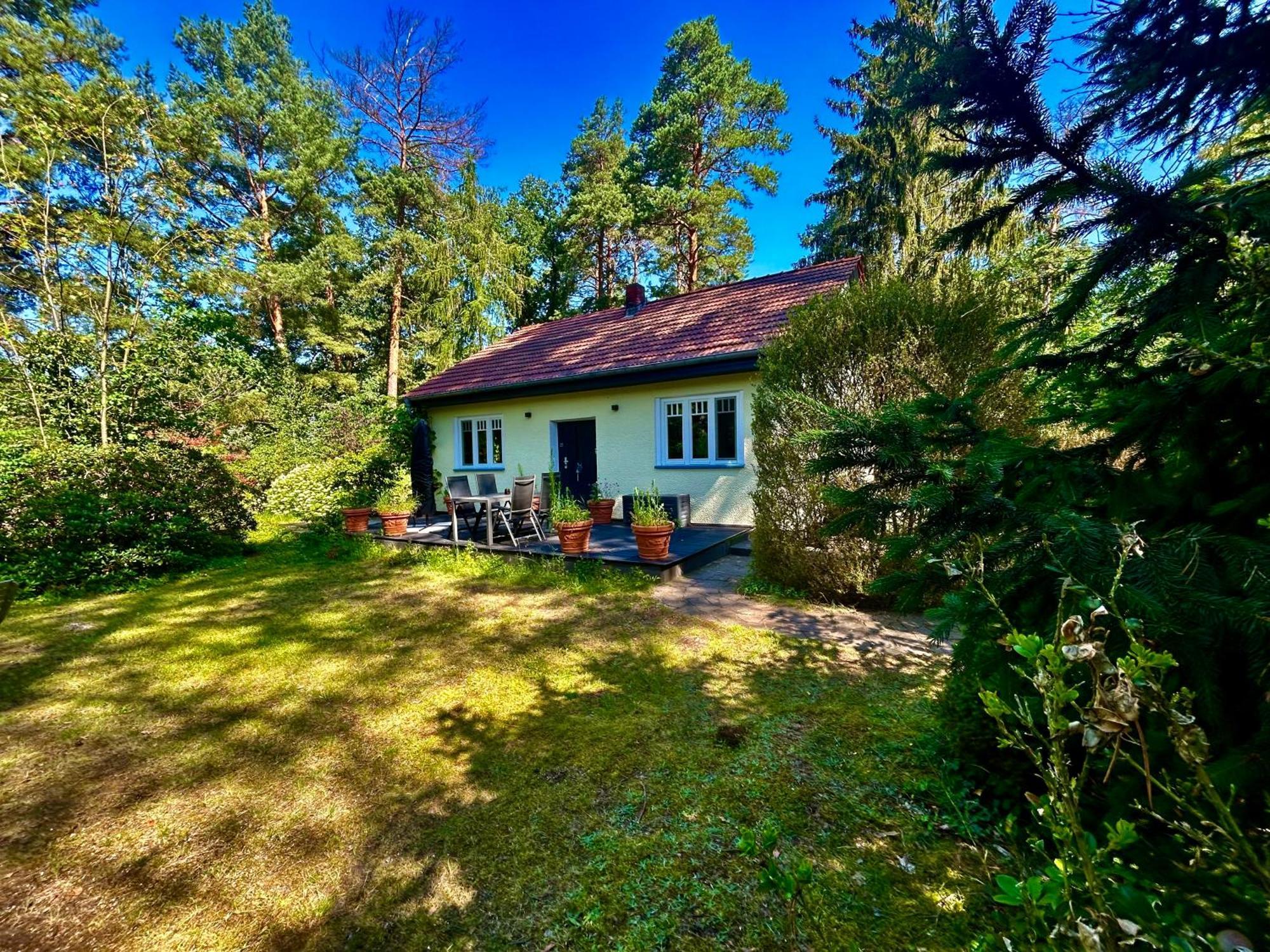 Ferienhaus Im Gruenen Mit Kamin Oranienburg Buitenkant foto