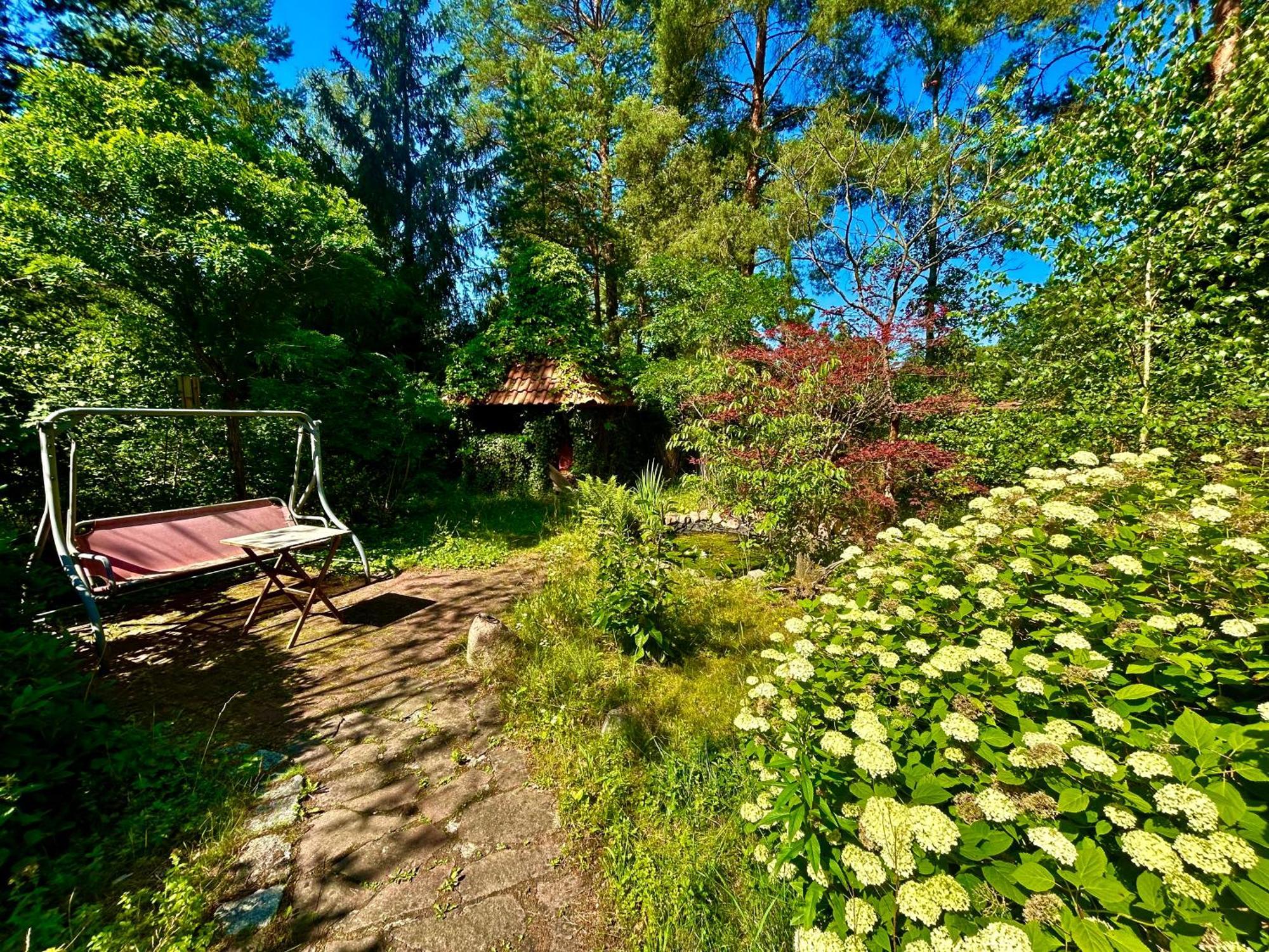 Ferienhaus Im Gruenen Mit Kamin Oranienburg Buitenkant foto