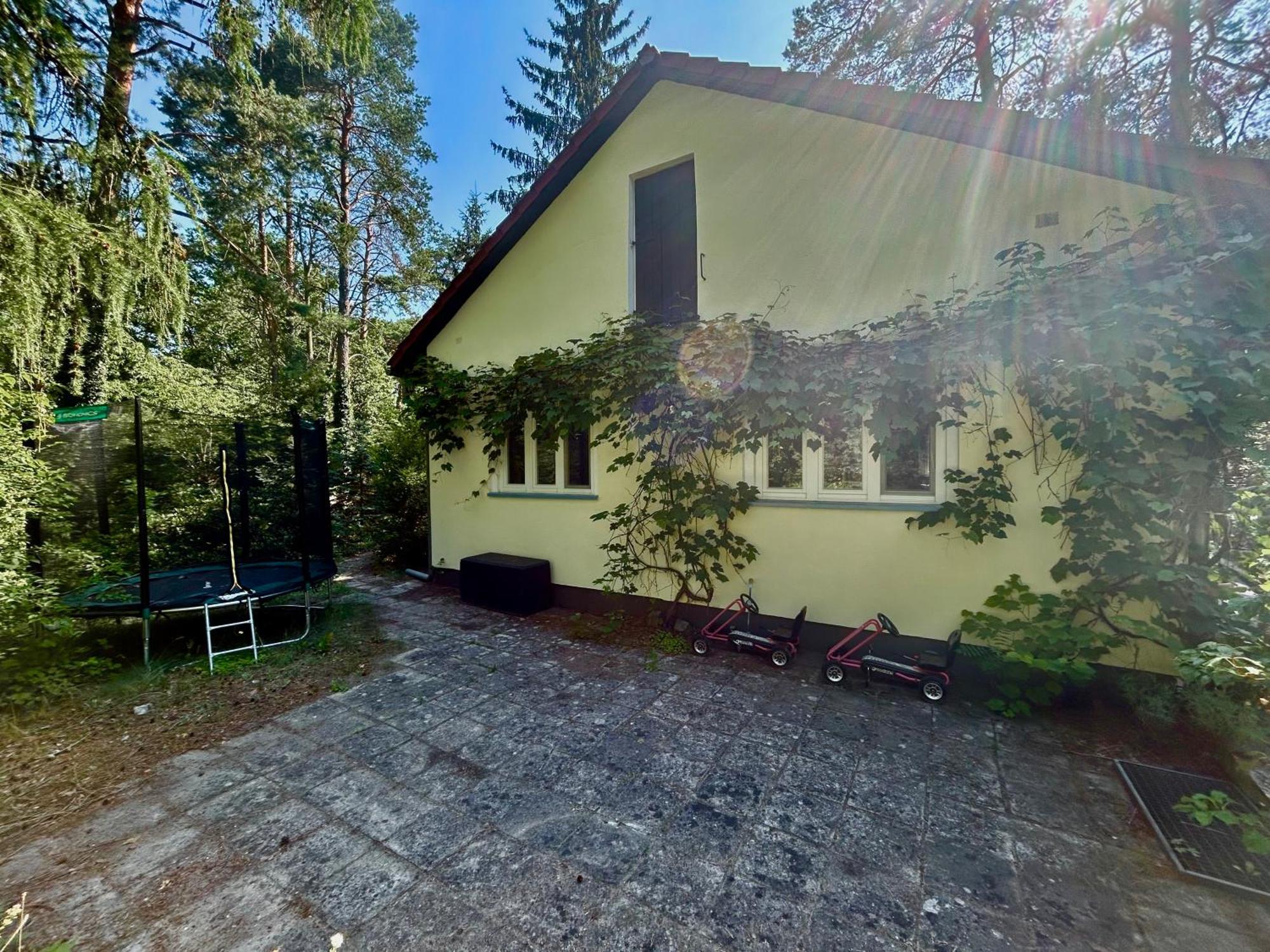 Ferienhaus Im Gruenen Mit Kamin Oranienburg Buitenkant foto