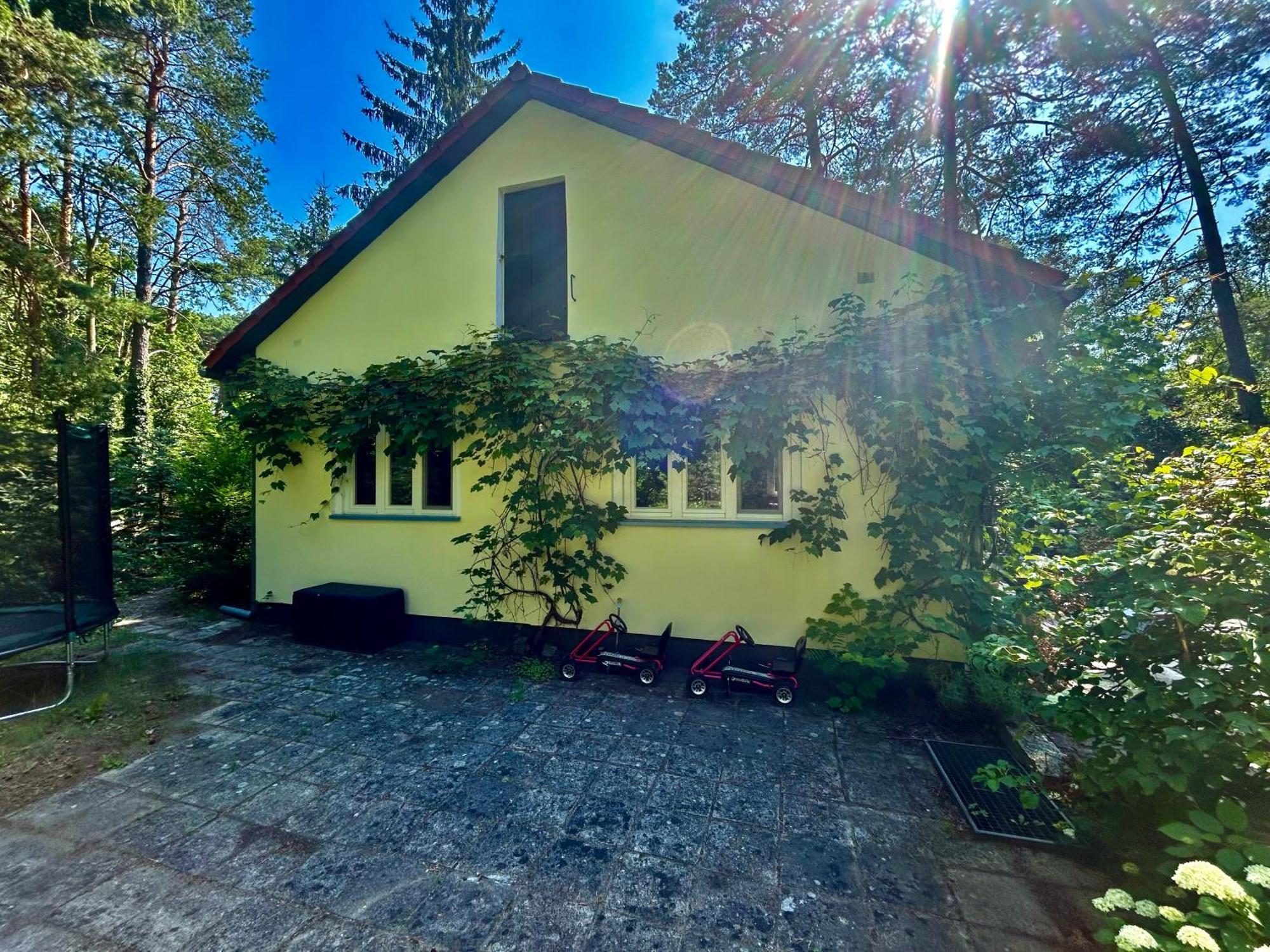 Ferienhaus Im Gruenen Mit Kamin Oranienburg Buitenkant foto